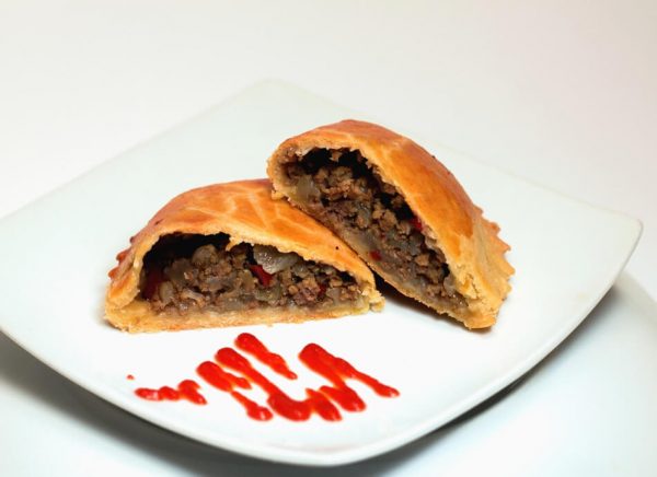 Empanada de carne casera