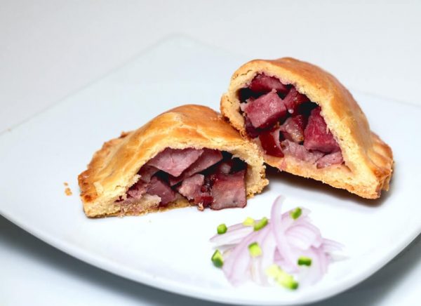 Empanada parrillera