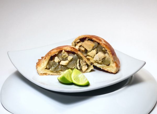 Empanada de pollo tradicional