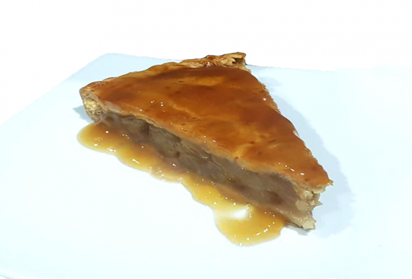 Pie de manzana